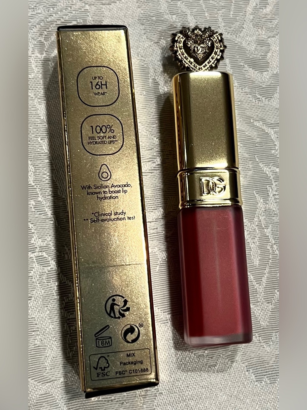 Dolce & Gabbana Soft Matte Liquid Lipstick “Everkiss” - Picture 2 of 5